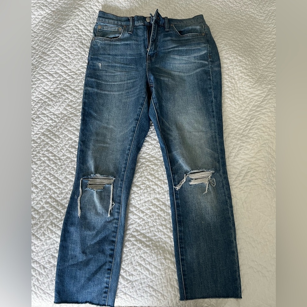 Madewell Jean - the High Rise Slim Boyfriend